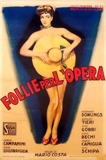 Poster of Mad About Opera