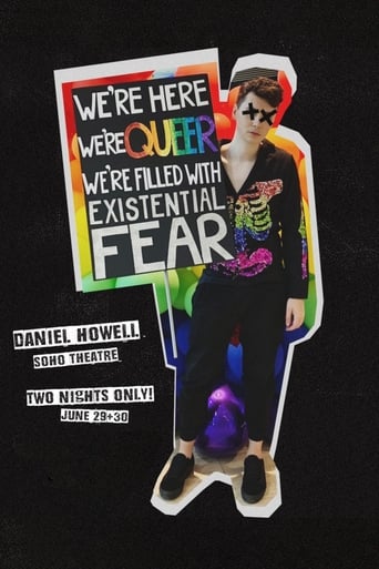 Poster of Daniel Howell: We’re Here We’re Queer We’re Filled With Existential Fear