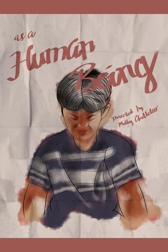 Poster of As a Human Being