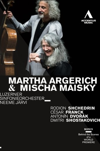 Poster of Martha Argerich & Mischa Maisky
