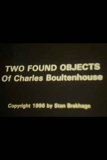 Poster of Two Found Objects of Charles Boultenhouse