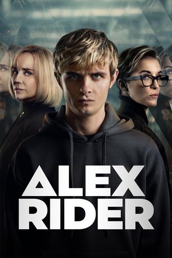 Portrait for Alex Rider - Season 3