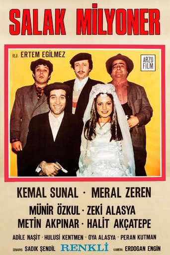 Poster of Salak Milyoner