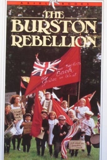 Poster of The Burston Rebellion