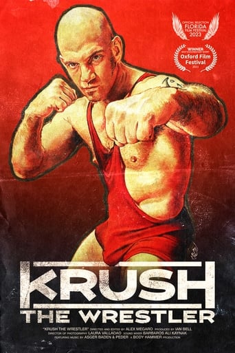 Poster of Krush The Wrestler