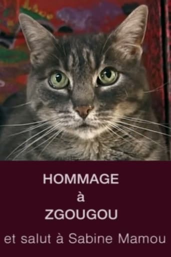 Poster of Tribute to Zgougou the Cat