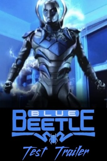 Poster of Blue Beetle: Test Trailer