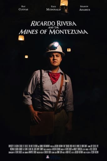 Poster of Ricardo Rivera And The Mines Of Montezuma