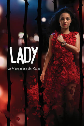 Poster of Lady, la vendedora de rosas