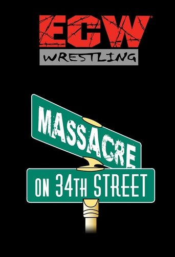 Poster of ECW Massacre on 34th Street
