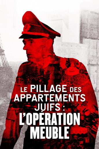 Poster of Le Pillage des appartements juifs : L'Opération Meuble