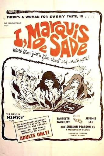 Poster of I, Marquis De Sade