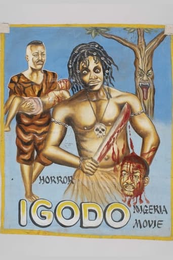 Poster of Igodo: The Land of the Living Dead