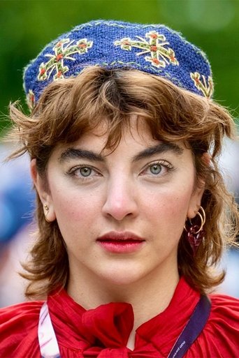 Portrait of Aida Mahiani