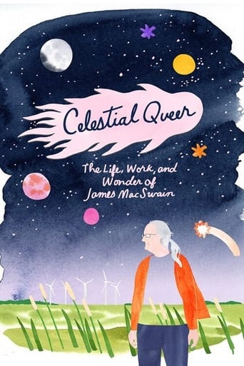 Poster of Celestial Queer: The Life, Work and Wonder of James MacSwain