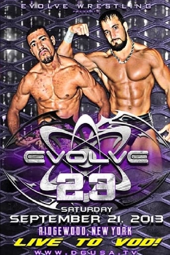 Poster of EVOLVE 23