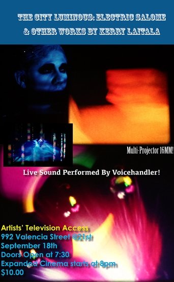 Poster of The City Luminous: Spectacle of Light