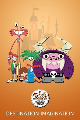 Poster of Foster's Home for Imaginary Friends: Destination Imagination