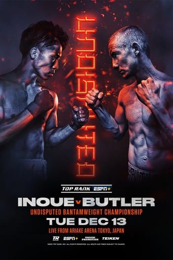 Poster of Naoya Inoue vs. Paul Butler