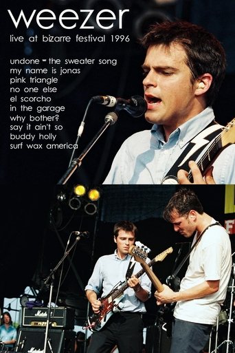 Poster of Weezer: Live at Bizarre Festival