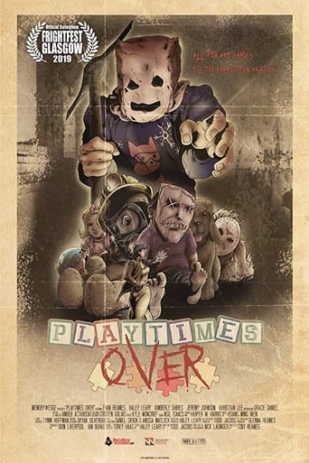 Poster of Playtime's Over