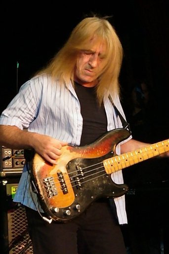 Portrait of Trevor Bolder