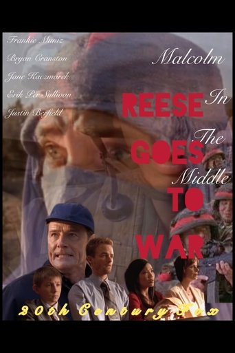 Poster of Malcolm In The Middle: Reese Goes To War