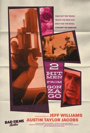 Poster of Two Hitmen from Gonzago
