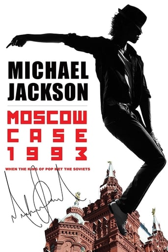 Poster of Michael Jackson: Moscow Case 1993