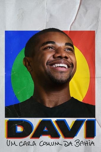 Poster of Davi: Um Cara Comum da Bahia