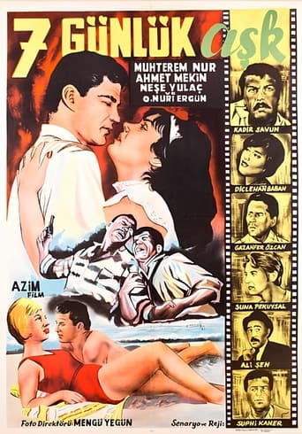 Poster of Yedi Günlük Aşk