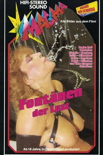 Poster of Fontänen der Lust