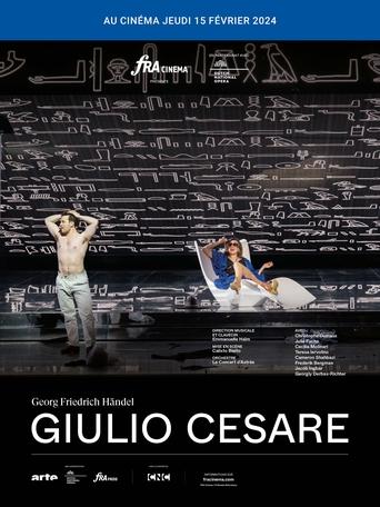 Poster of Georg Friedrich Händel : Giulio Cesare