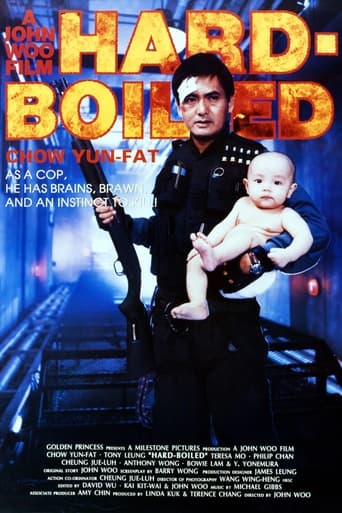 Poster of Hard Boiled