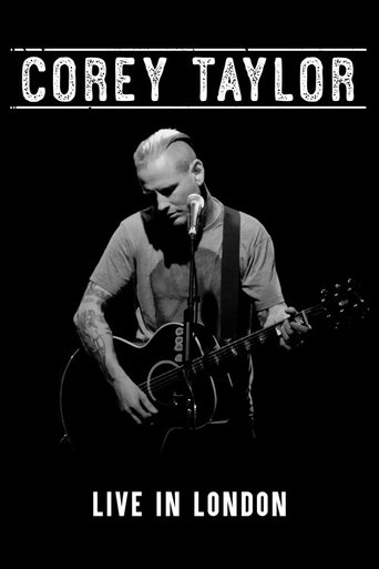 Poster of Corey Taylor - Live in London