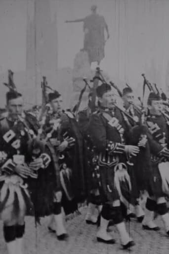 Poster of Gordon Highlanders Leaving for the Boer War