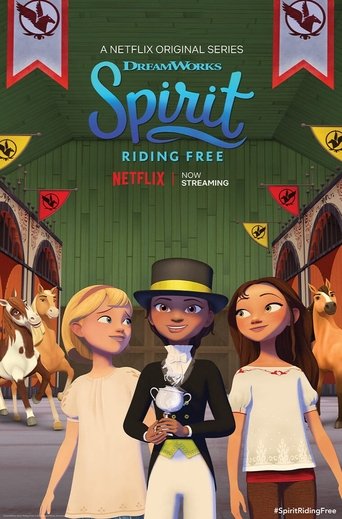 Portrait for Spirit: Riding Free - Season 8