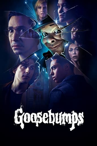 Poster of Goosebumps