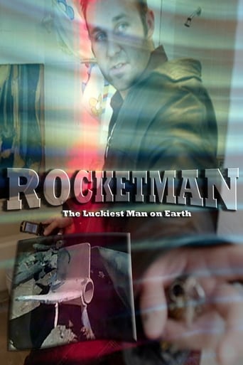 Poster of Rocketman: The Luckiest Man on Earth