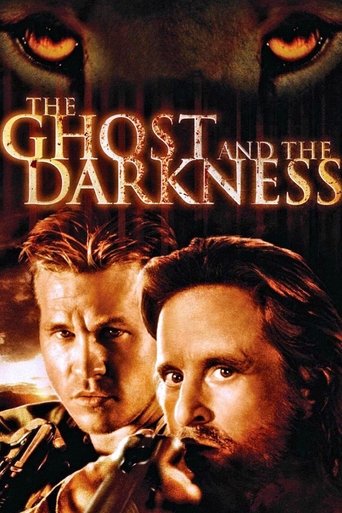 Poster of The Ghost and the Darkness