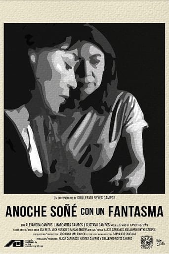 Poster of Anoche soñé con un fantasma