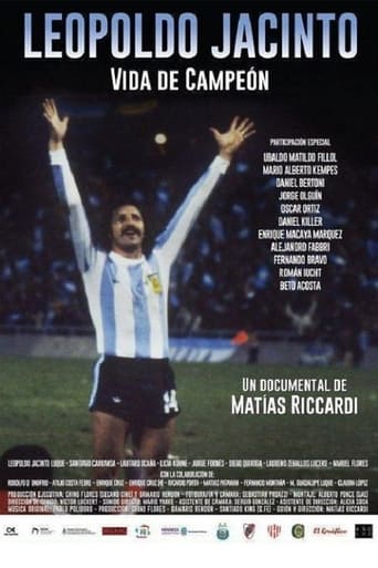 Poster of Leopoldo Jacinto. Vida de campeón