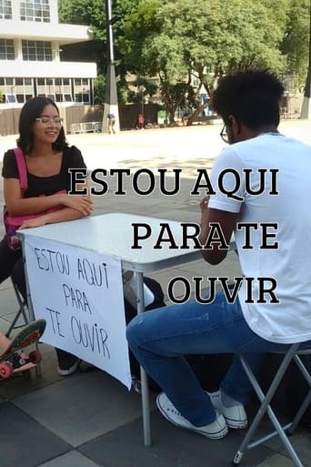 Poster of Estou aqui para te ouvir