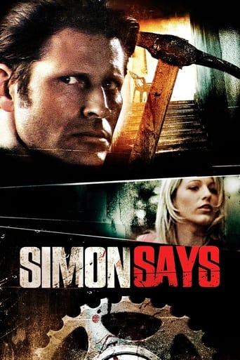 Poster of Simon Says