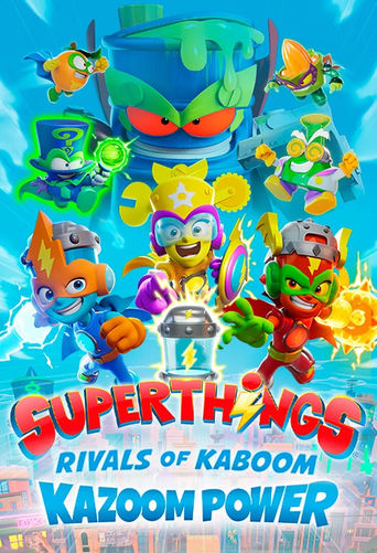 Poster of Superthings Rivals of Kaboom, Kazoom Power