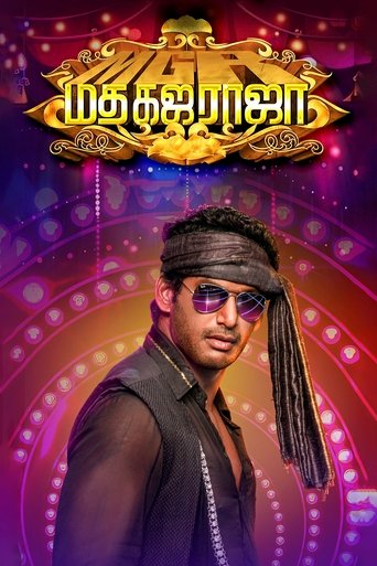 Madha Gaja Raja Poster of Madha Gaja Raja