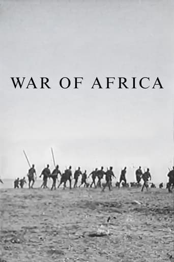 Poster of War of Africa