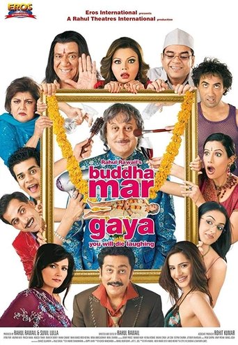 Poster of Buddha Mar Gaya