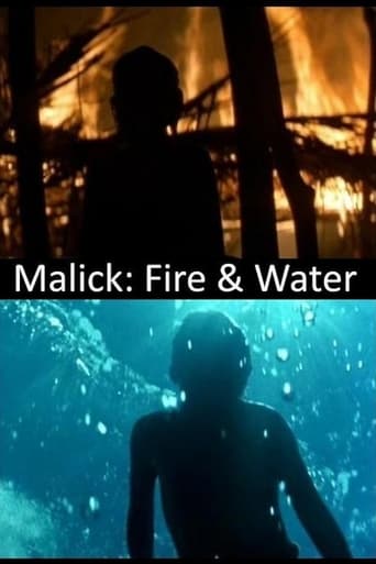 Poster of Malick: Fire & Water