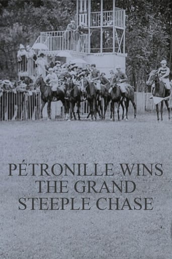 Poster of Pétronille Wins the Grand Steeple Chase